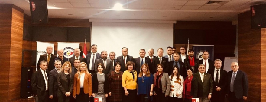TURKONFED Enerji Verimliliği Yeni Yaklaşımlar Toplantısı - 25 Ocak 2019 / Çorlu